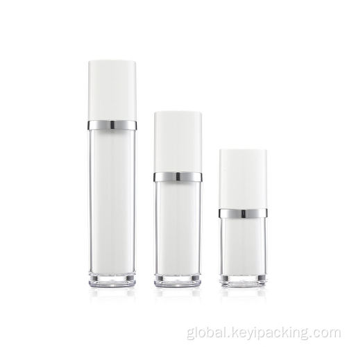 Cosmetic Airless Acrylic Lotion Bottle For Skincare